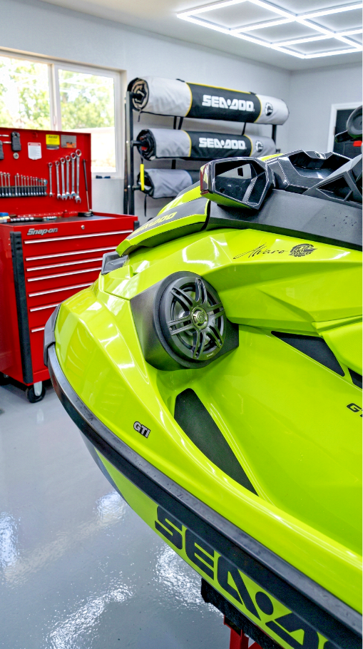 Sea Doo GTI 2012-2019 | Caixas para colunas de 6.5"