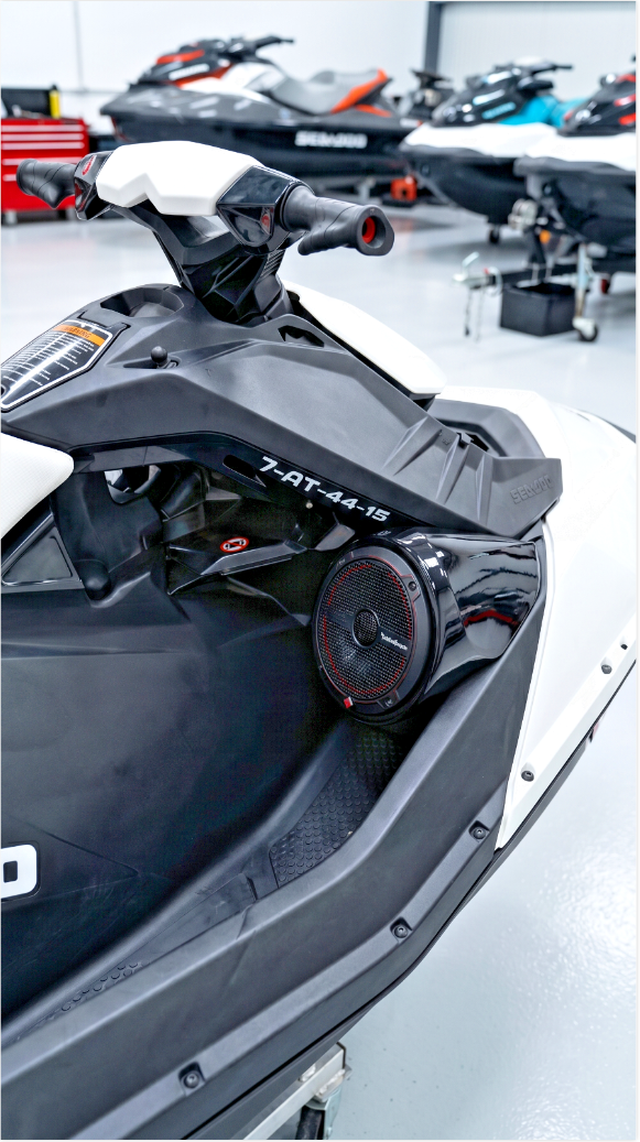 Sea Doo SPARK 2014-2023 | Caixas para colunas de 6.5"