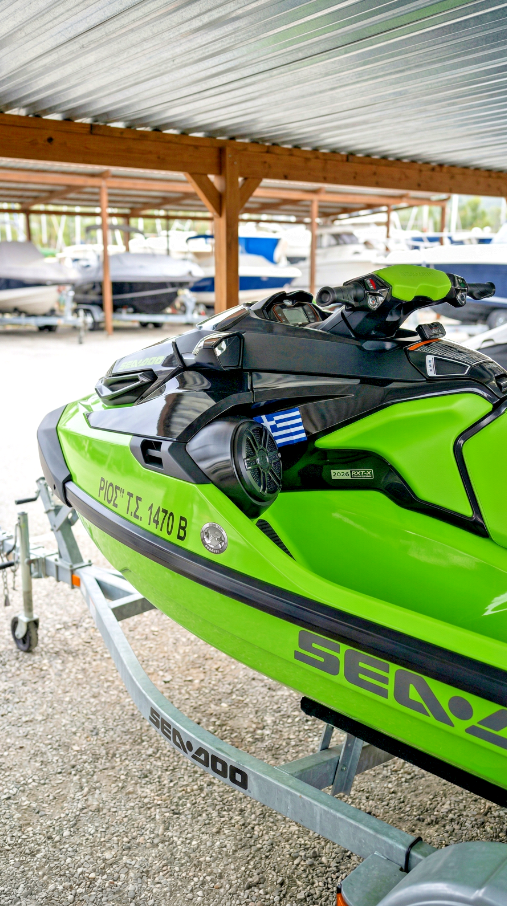 Sea Doo RXT GTX 2020-2026 | Caixas para altifalantes de 6.5"