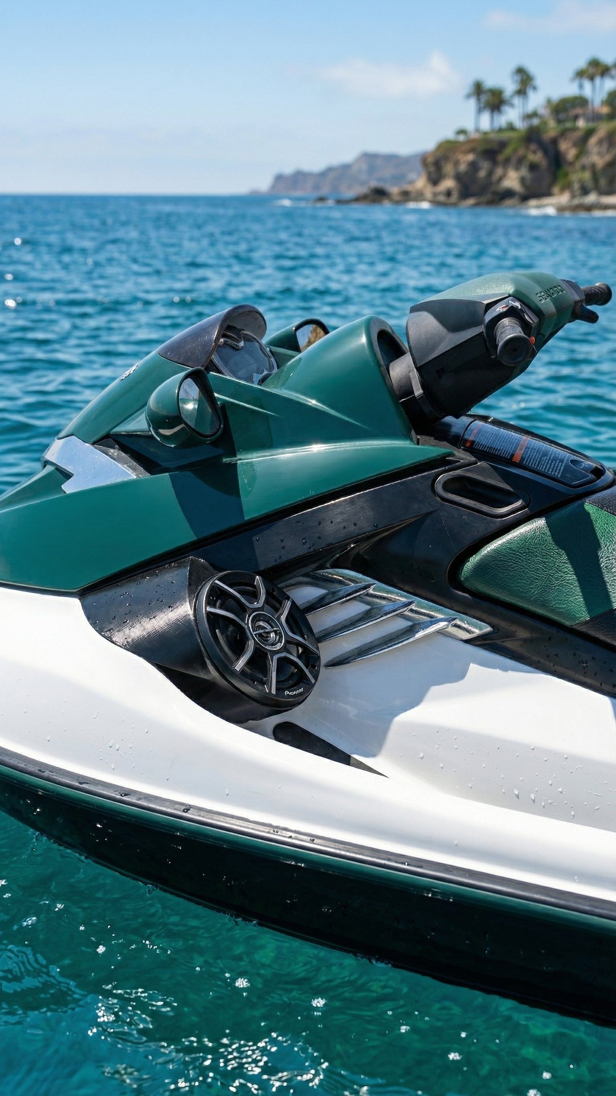 Sea Doo RXT 2007 | Caixas para altifalantes de 6.5"