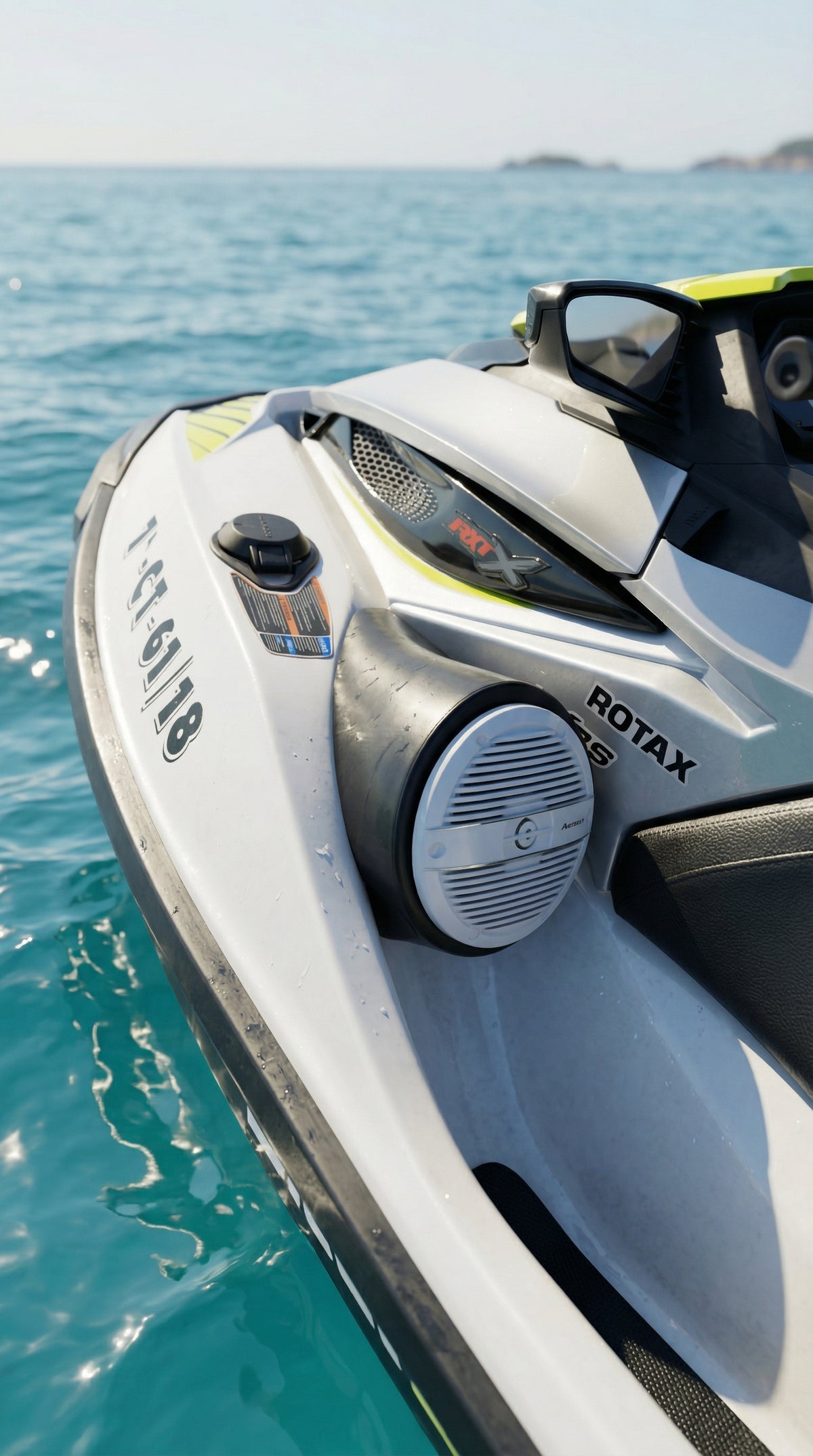 Sea Doo RXT GTX 2012-2019 | Caixas para colunas de 6.5"