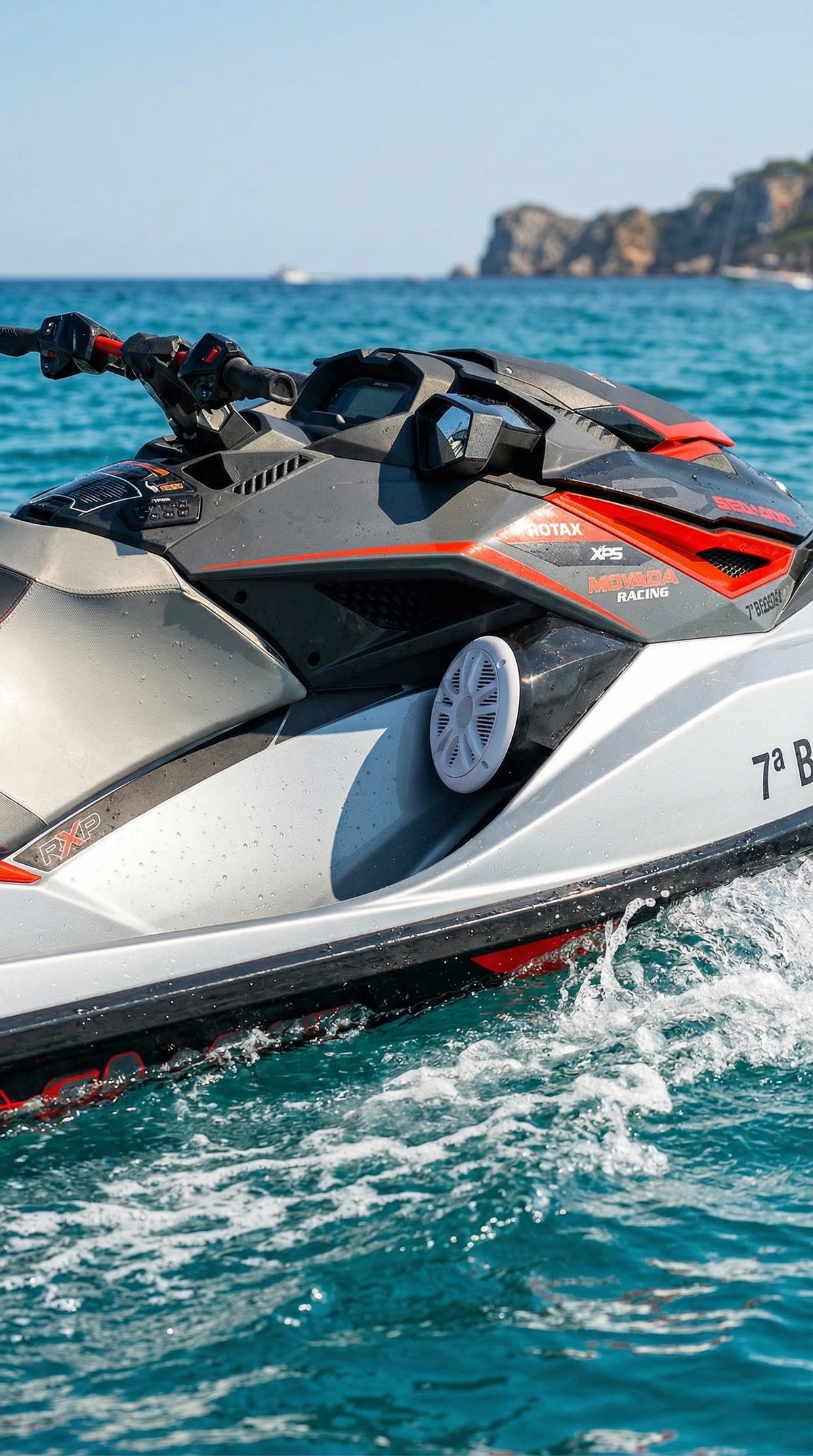 Sea doo GTR RXP 2012-2019 | Suportes para colunas de 6.5"