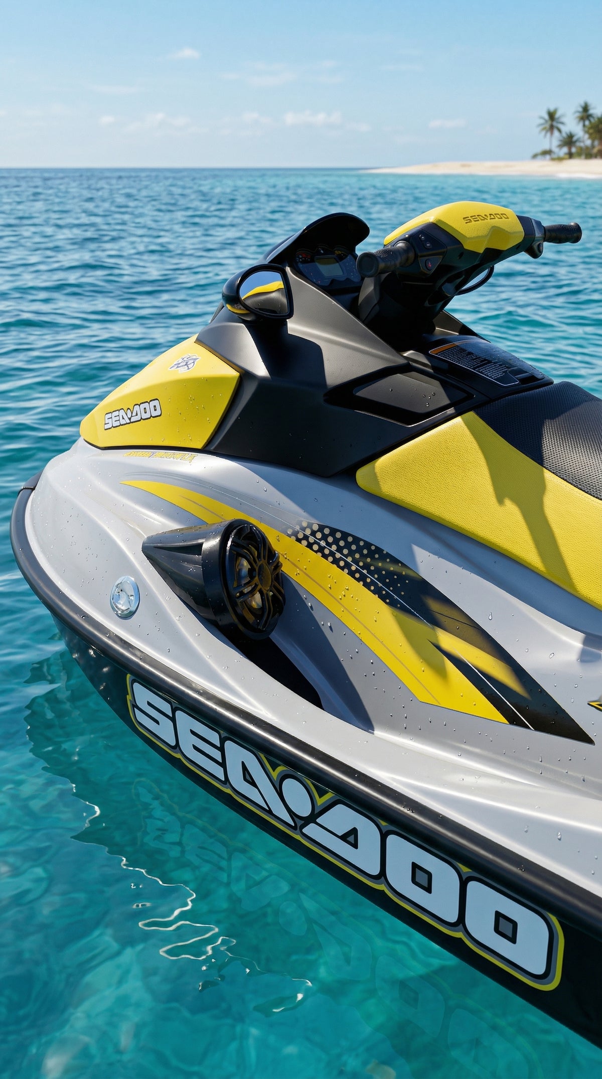 Sea-Doo GTI 2009 | Caixas para colunas de 6,5"