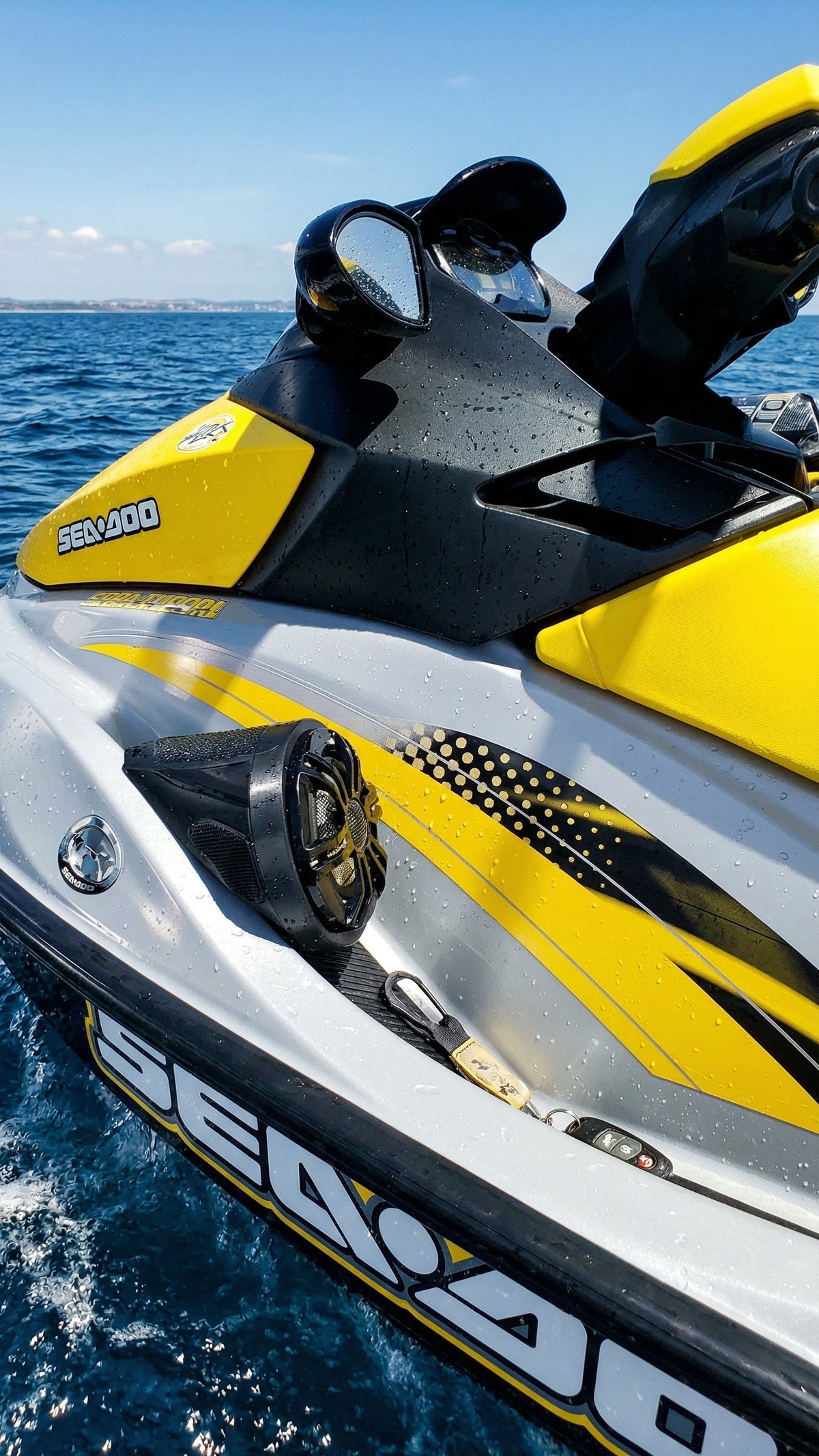 Sea-Doo GTI 2009 | Caixas para colunas de 6,5"