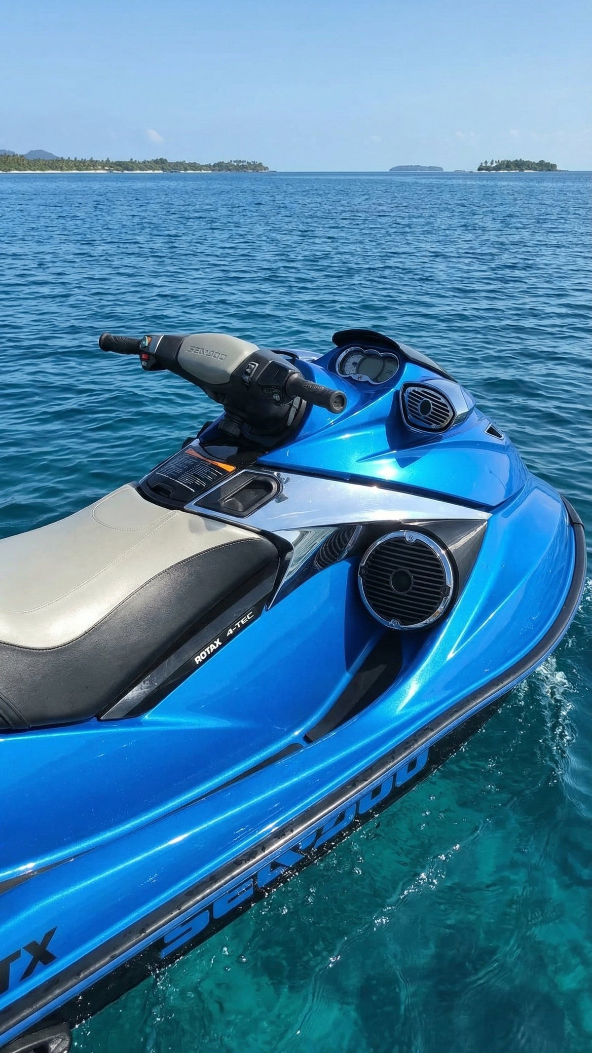 Sea doo GTX 2007-2009 | Caixas para altifalantes de 6.5"