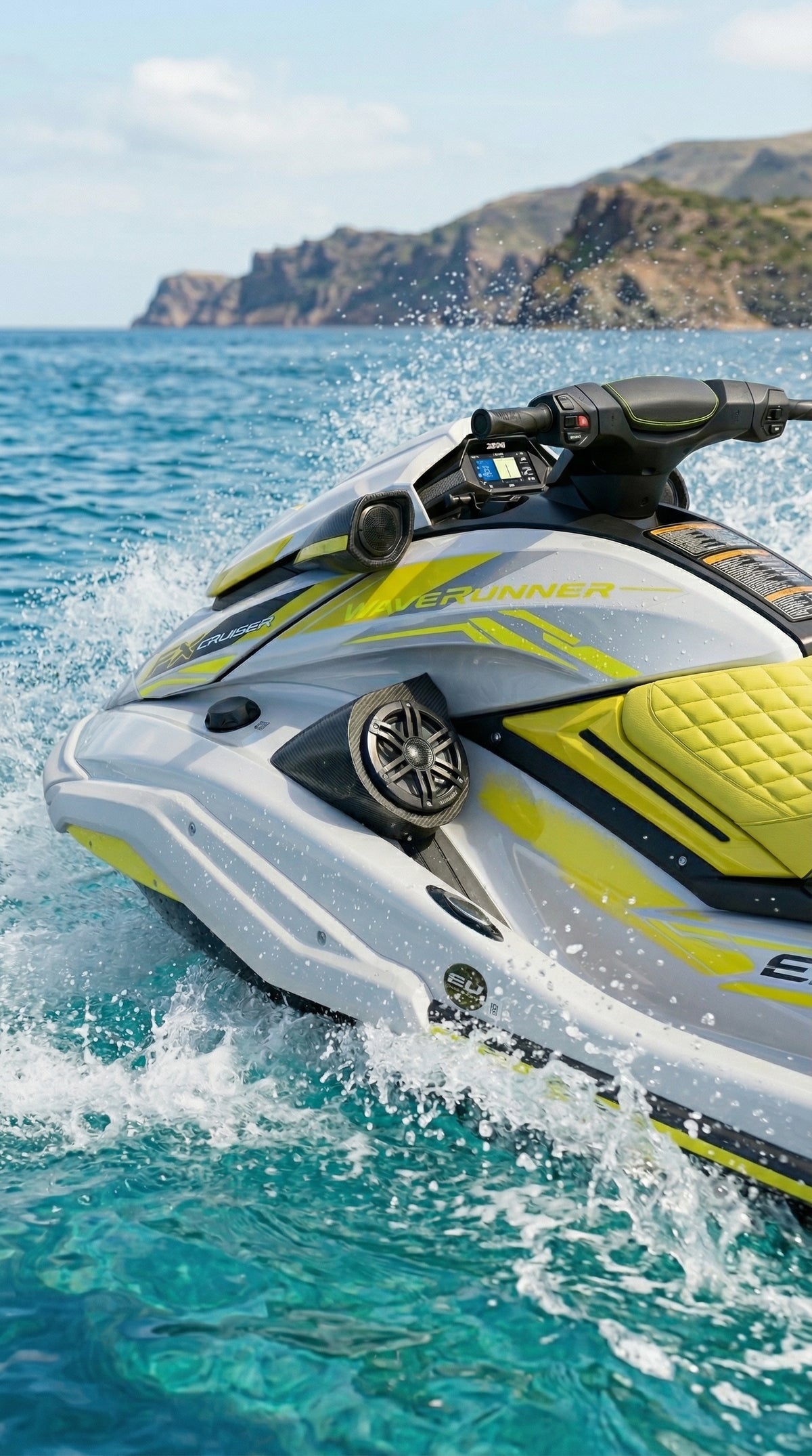 Yamaha FX 2019-2026 | Suportes para colunas de 6.5"