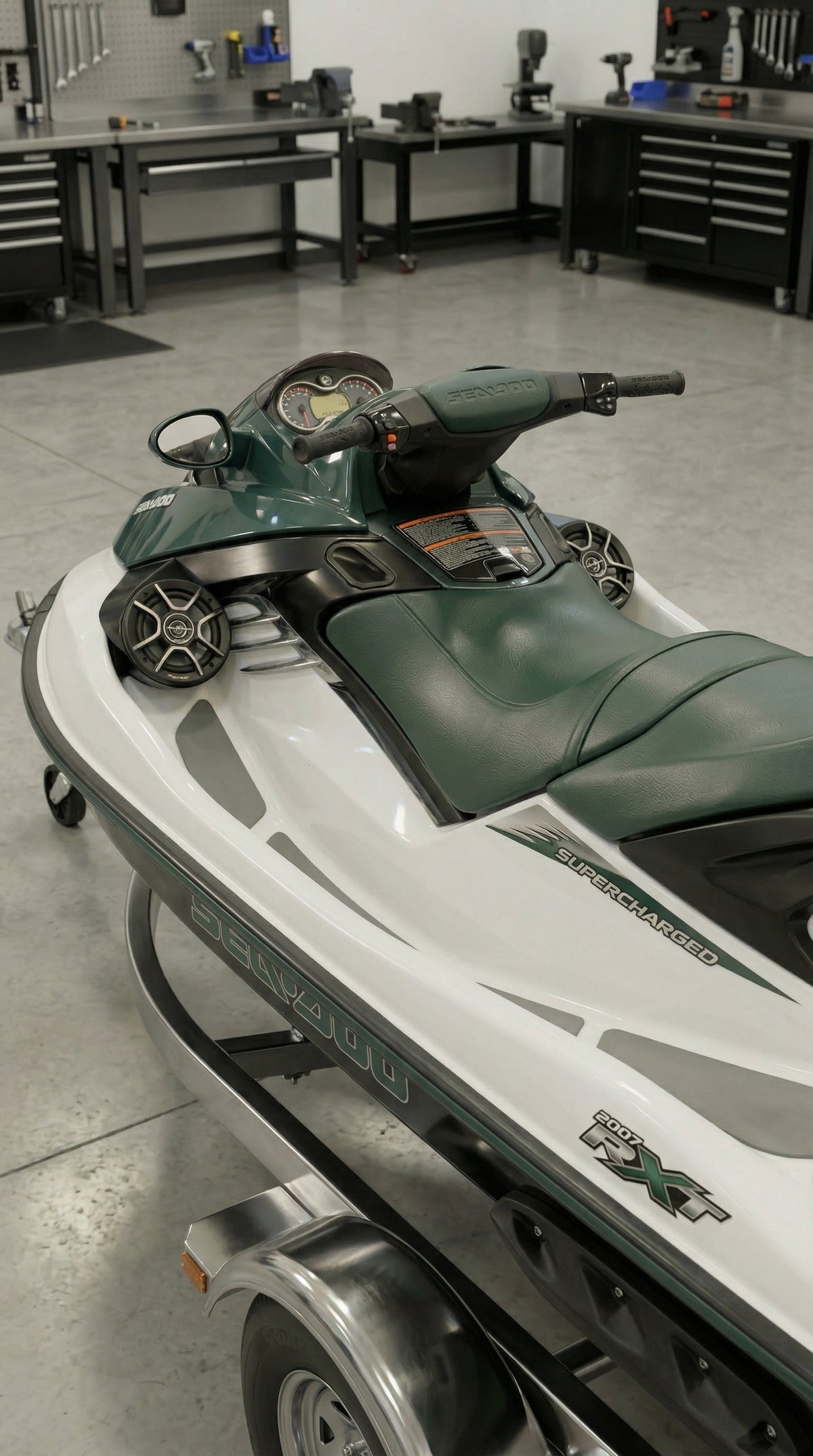 Sea Doo RXT 2007 | Caixas para altifalantes de 6.5"