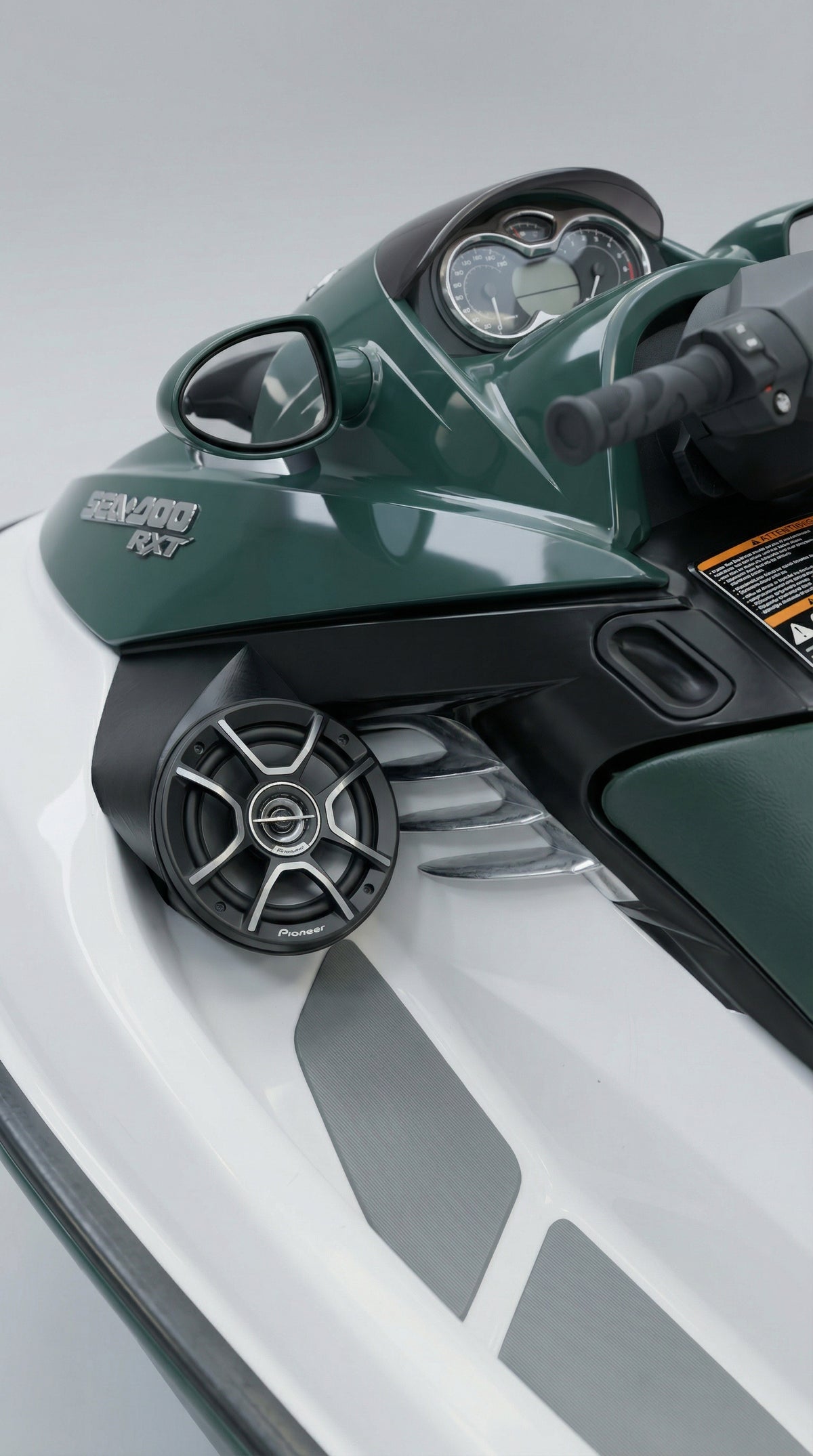 Sea Doo RXT 2007 | Caixas para altifalantes de 6.5"