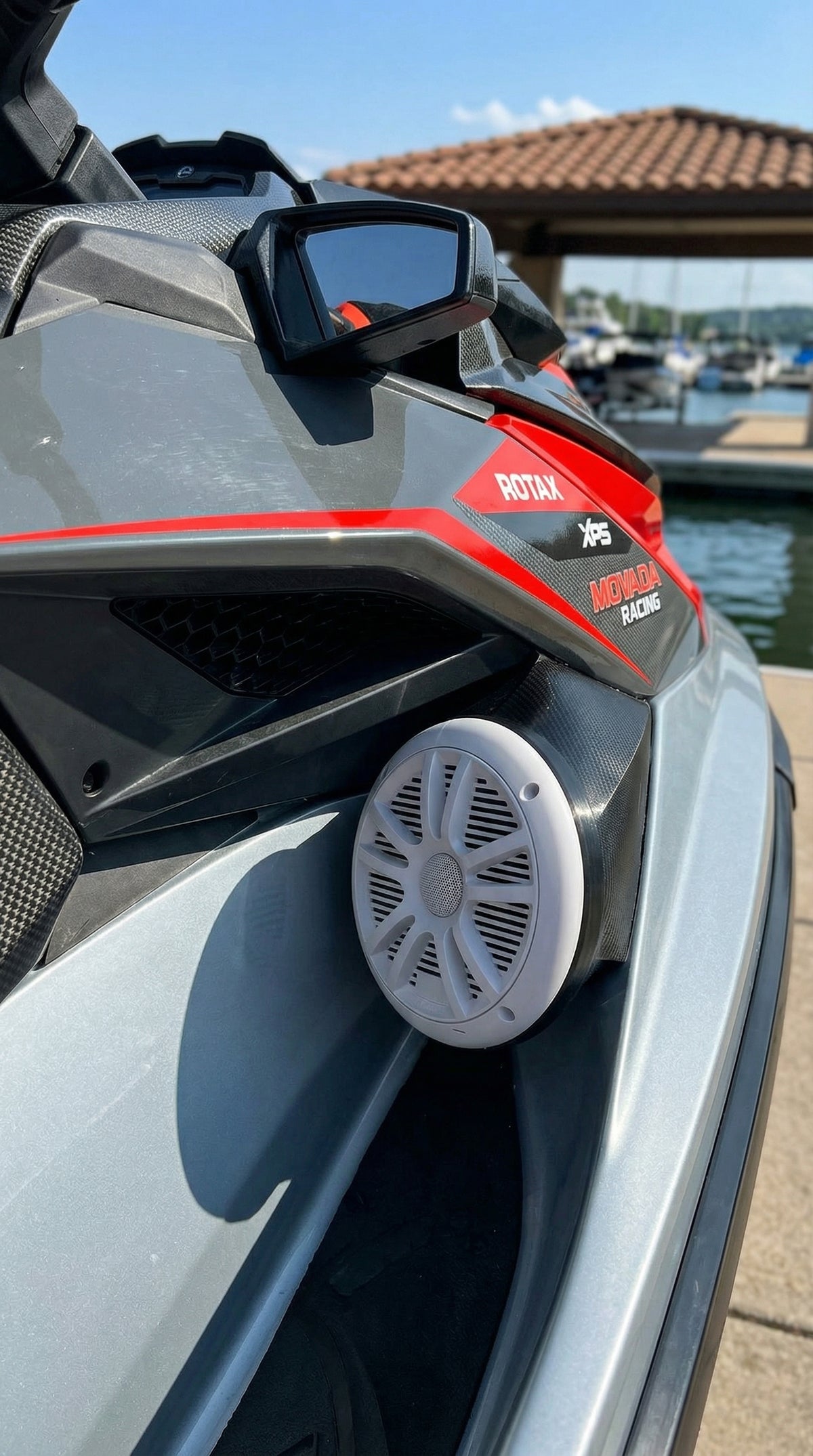 Sea doo GTR RXP 2012-2019 | Suportes para colunas de 6.5"