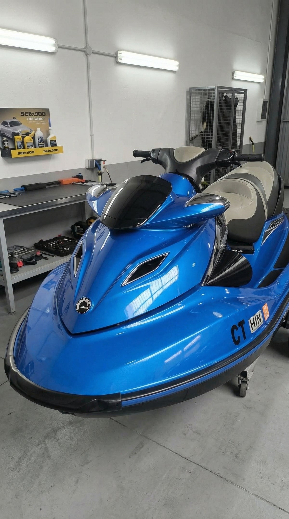 Sea doo GTX 2007-2009 | Caixas para altifalantes de 6.5"