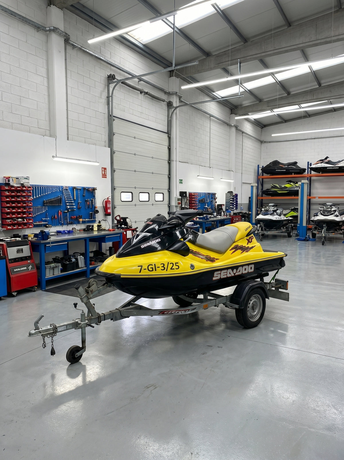 Sea doo GTX 2004-2006 | Caixas para altifalantes de 6.5"