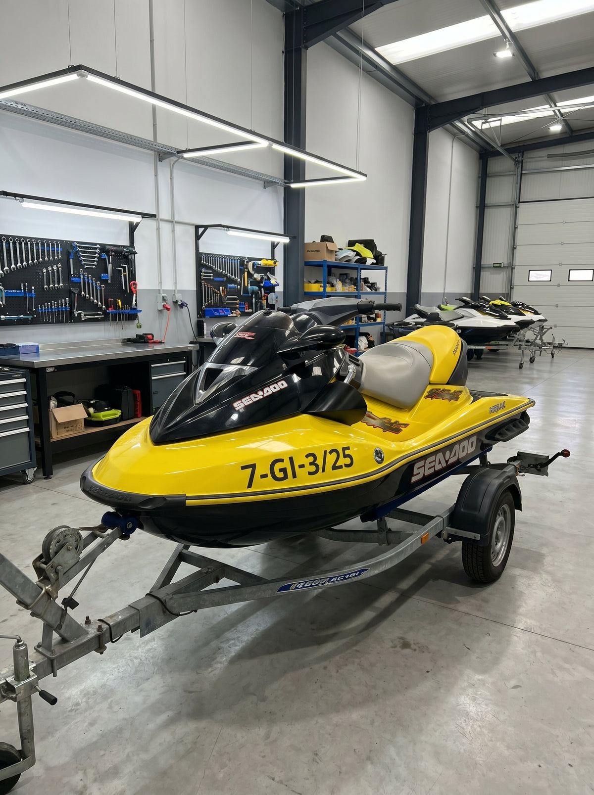 Sea doo GTX 2004-2006 | Caixas para altifalantes de 6.5"