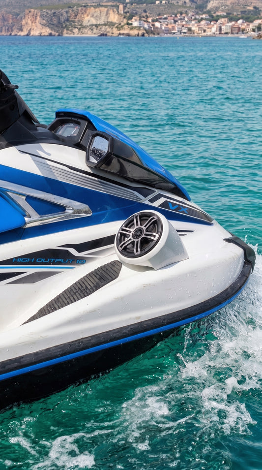 Yamaha VX 2015-2020 | Caixas para colunas de 8"