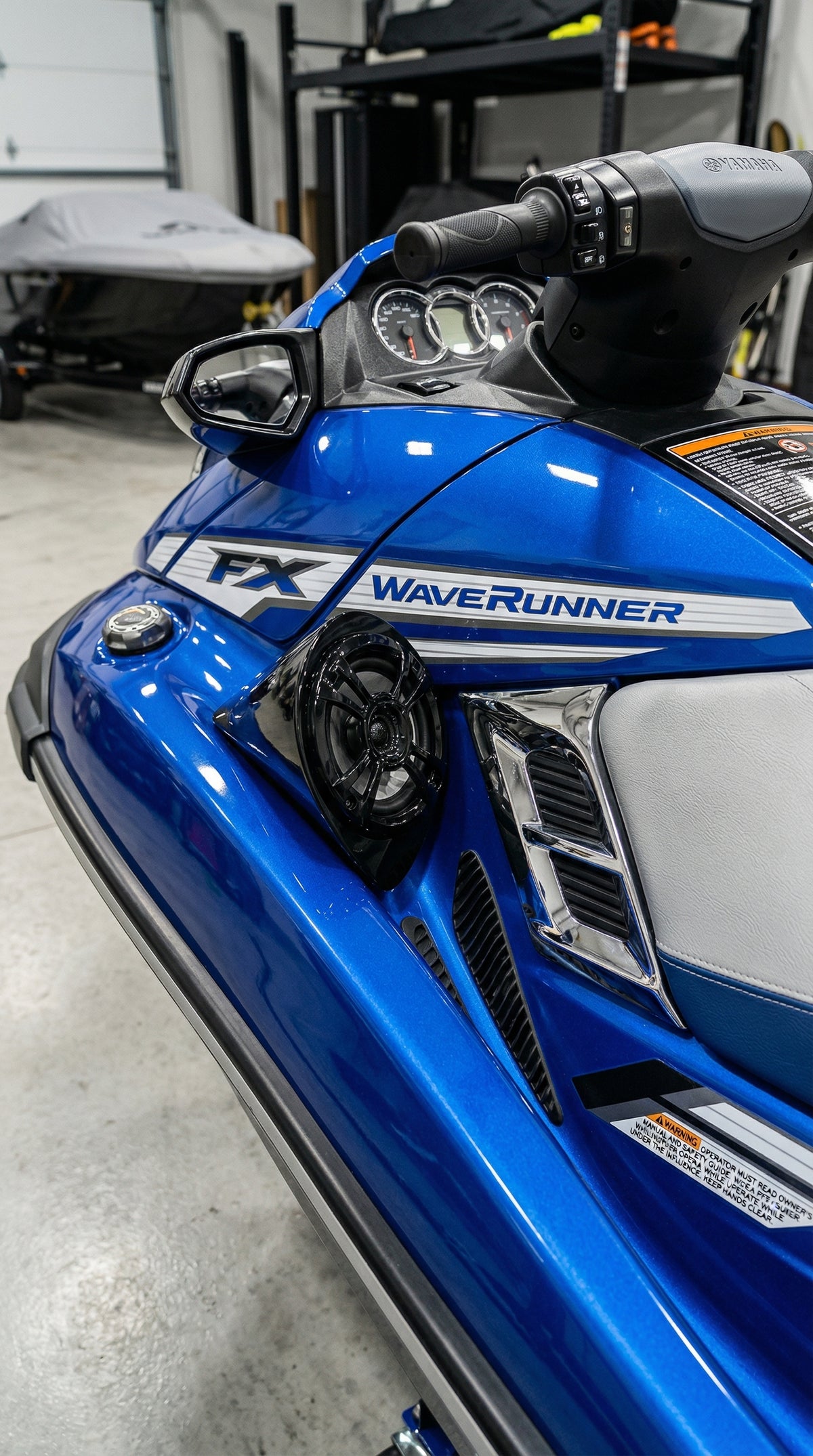 Yamaha FX 2012-2018 | Caixas para altifalantes de 6.5"