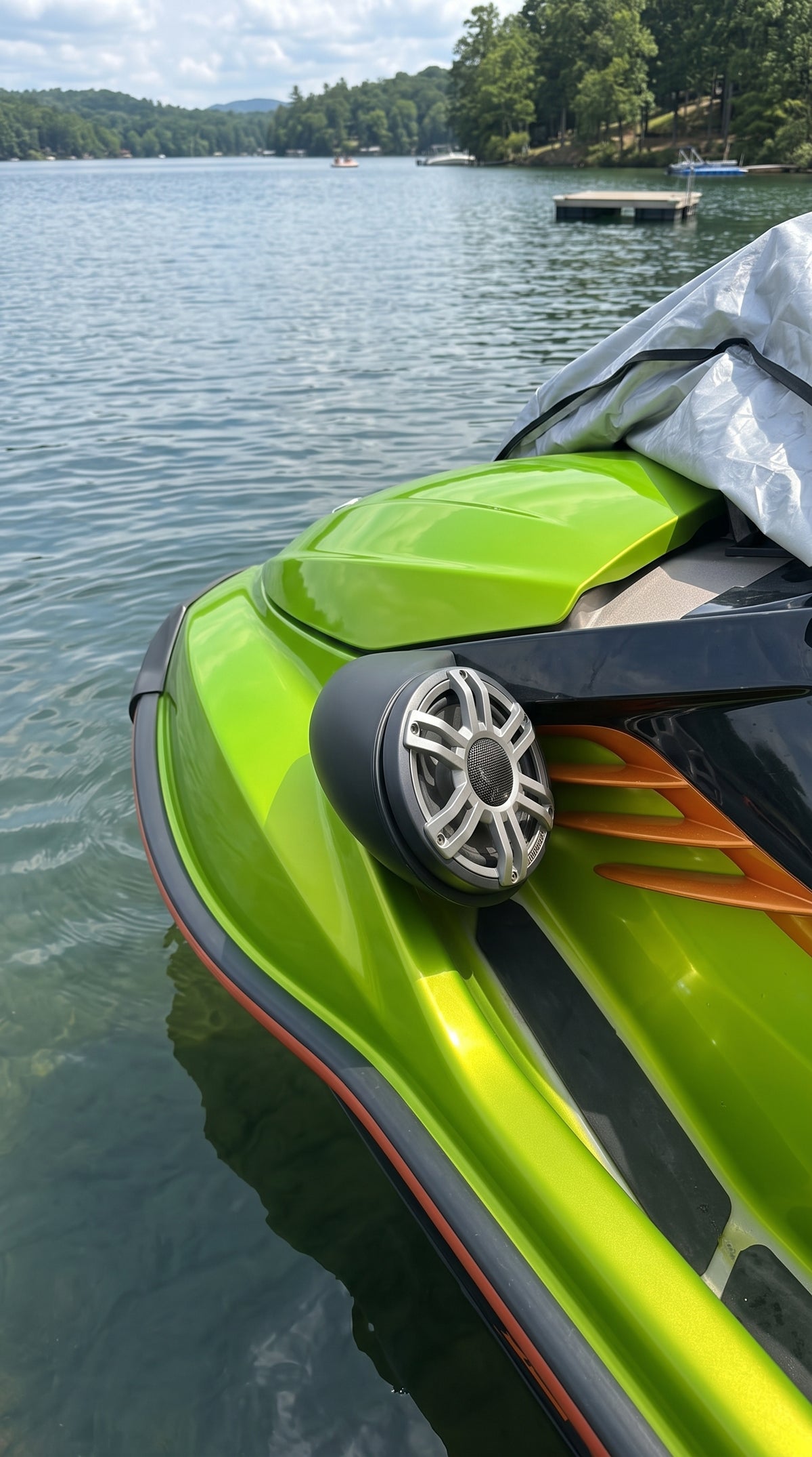Sea Doo RXT 2007 | Caixas para colunas de 8"