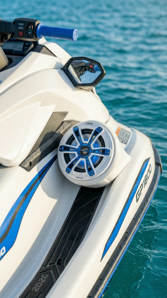 Yamaha GP1800 2021-2026 | Caixas para altifalantes de 6,5"