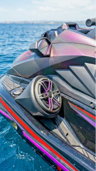 Yamaha GP1800 2021-2026 | Caixas para altifalantes de 8"