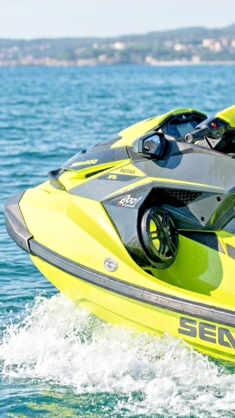 Sea-Doo GTR RXP 2014-2019 | Caixas para colunas de 8"