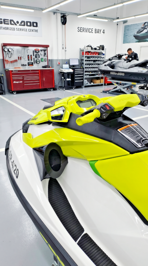 Sea Doo GTI 2012-2019 | Caixas para colunas de 8"