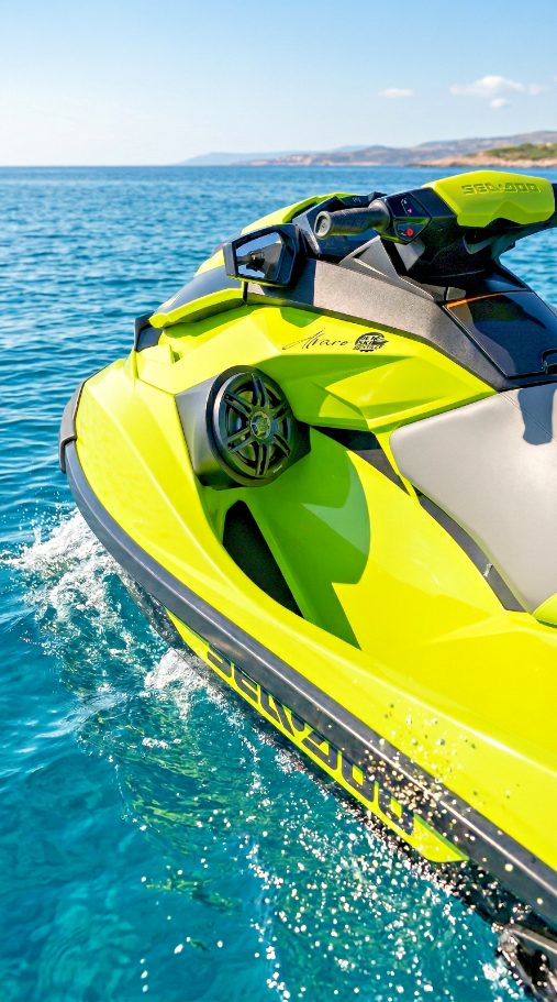 Sea Doo GTI 2012-2019 | Caixas para colunas de 6.5"