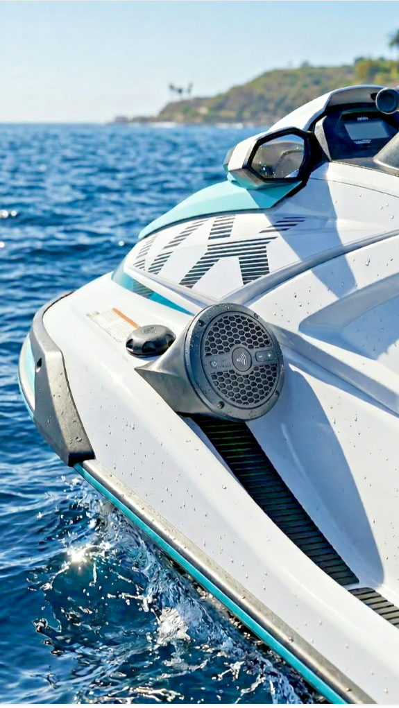 Yamaha VX 2021-2026 | Caixas para altifalantes de 6.5"