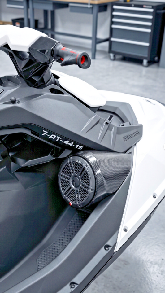 Sea Doo SPARK 2014-2023 | Caixas para colunas de 6.5"