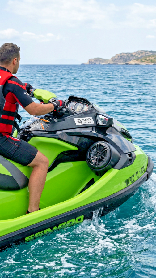 Sea Doo RXT GTX 2020-2026 | Caixas para altifalantes de 6.5"
