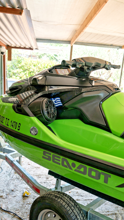 Sea Doo RXT GTX 2020-2026 | Caixas para altifalantes de 6.5"