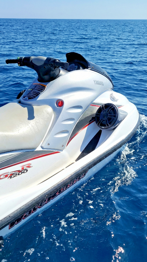 Yamaha GPR1200 2000-2007 | Caixas para altifalantes de 6.5"