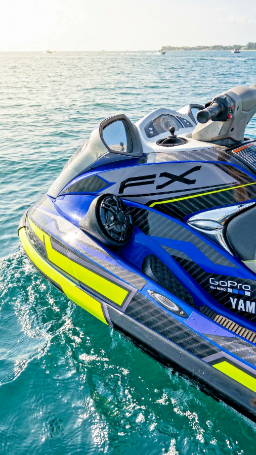 Yamaha FX 2005-2008 | Caixas para altifalantes de 6.5"