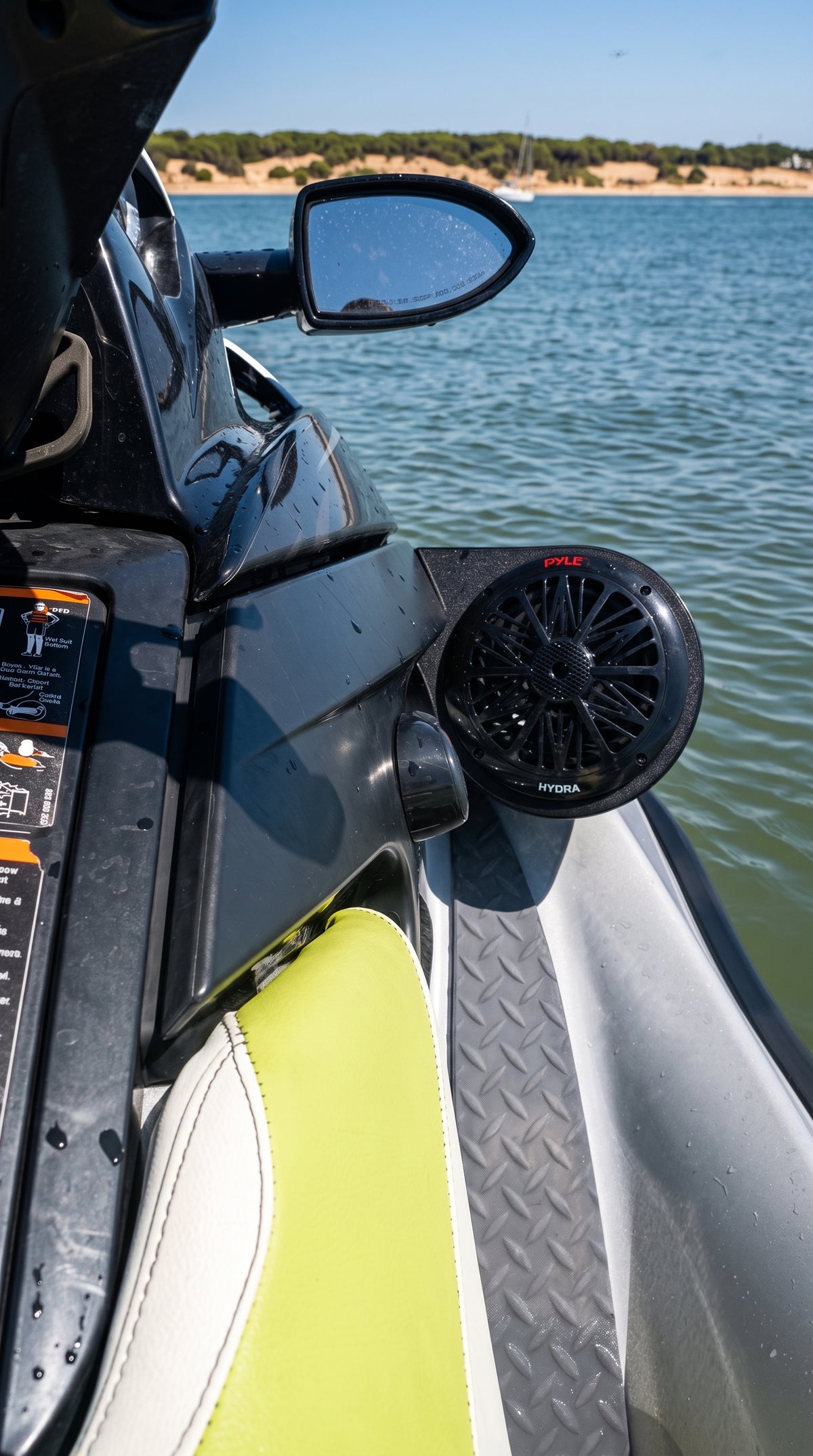 Sea Doo RXT 2007 | Caixas para altifalantes de 6.5"