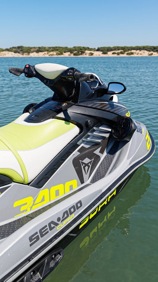 Sea Doo RXT 2007 | Caixas para altifalantes de 6.5"
