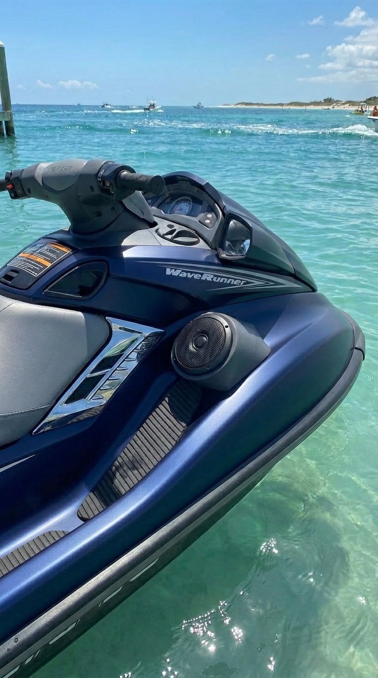 Yamaha FX 2008-2011 | Caixas para colunas de 6.5"