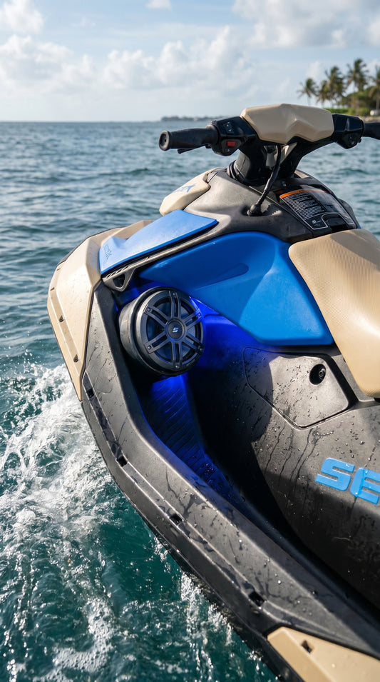 Sea-Doo SPARK 2024-2026 | Suportes para colunas de 6,5"