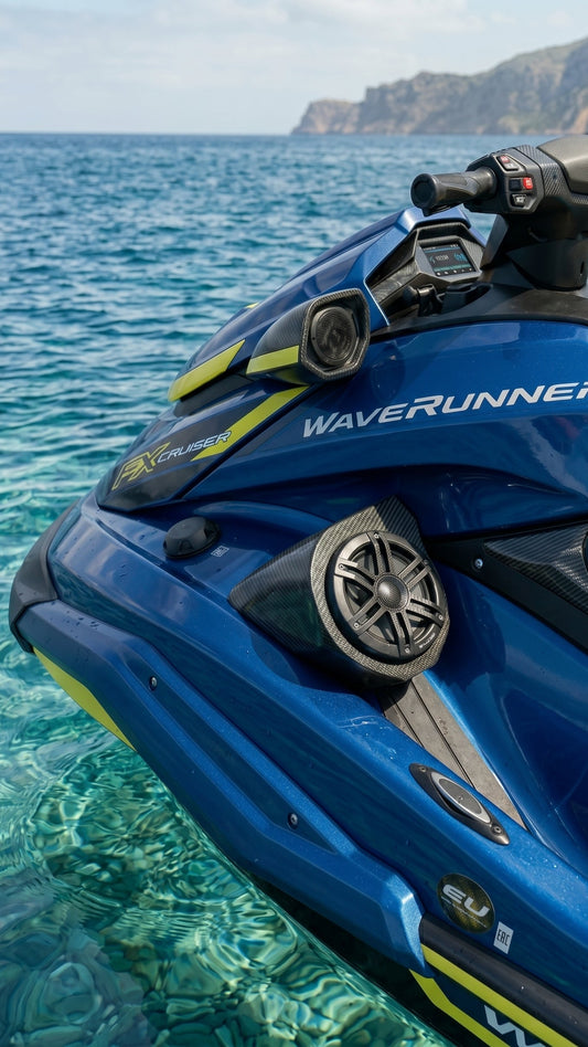 Yamaha FX 2019-2026 | Caixas para altifalantes de 8"