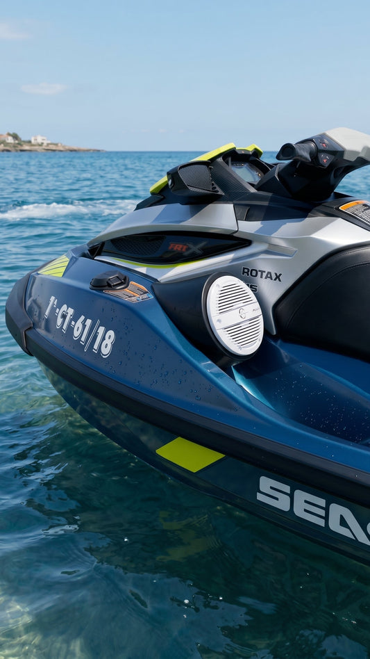 Sea Doo RXT GTX 2012-2019 | Caixas para colunas de 8"