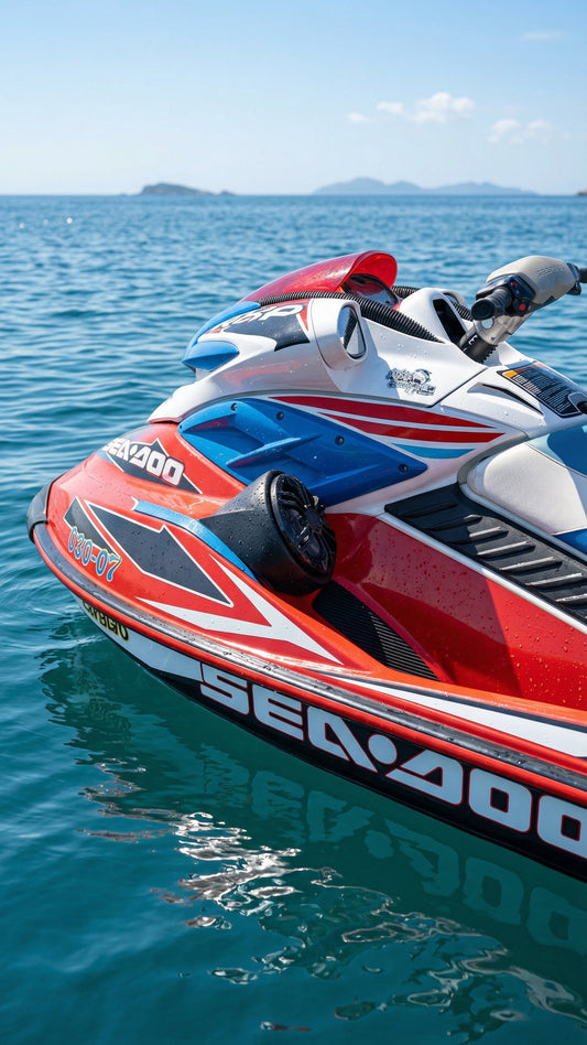 Sea doo RXP 2004-2010 | Caixas para altifalantes de 6,5"