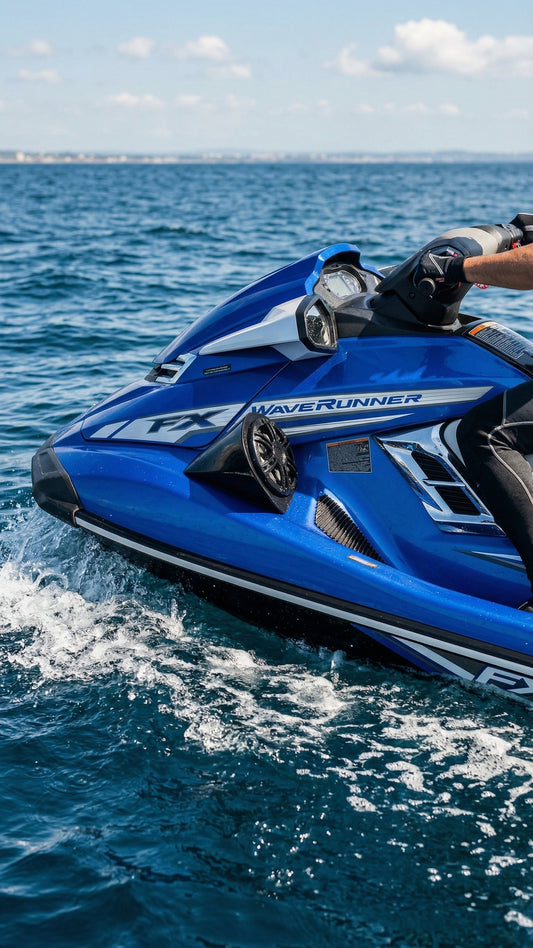 Yamaha FX 2012-2018 | Caixas para altifalantes de 6.5"