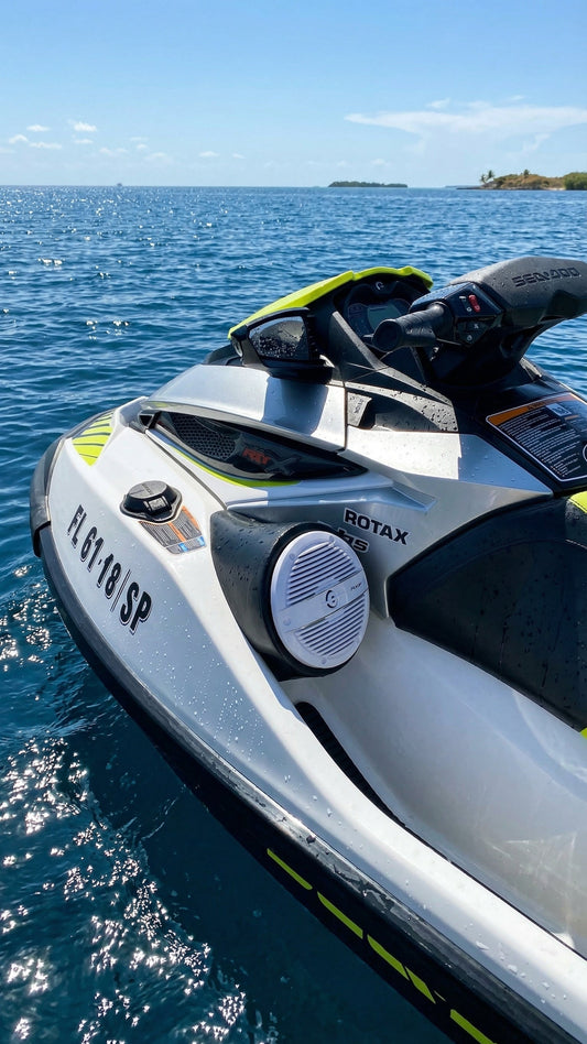 Sea Doo RXT GTX 2012-2019 | Caixas para colunas de 6.5"