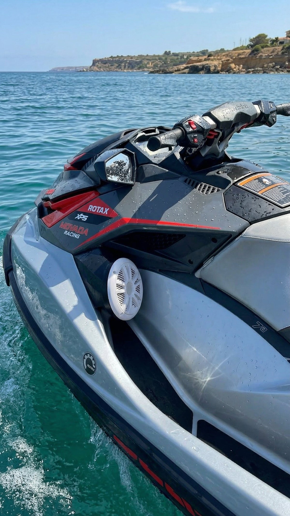 Sea doo GTR RXP 2012-2019 | Suportes para colunas de 6.5"