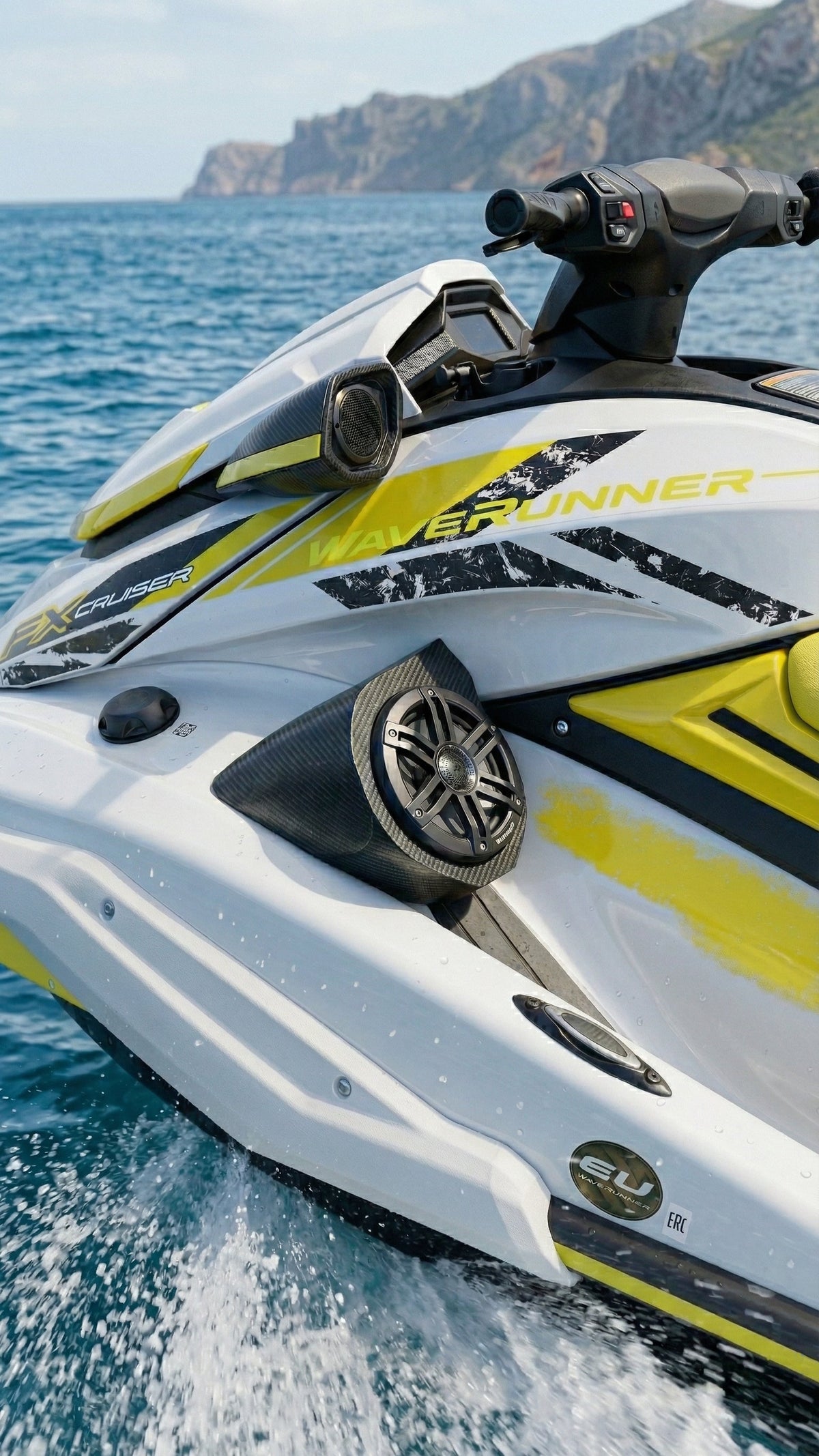 Yamaha FX 2019-2026 | Suportes para colunas de 6.5"
