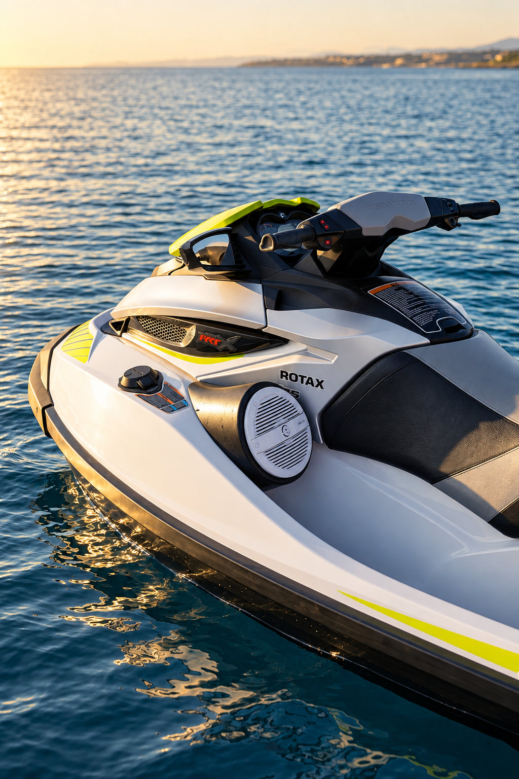 Sea Doo RXT GTX 2012-2019 | Caixas para colunas de 6.5"