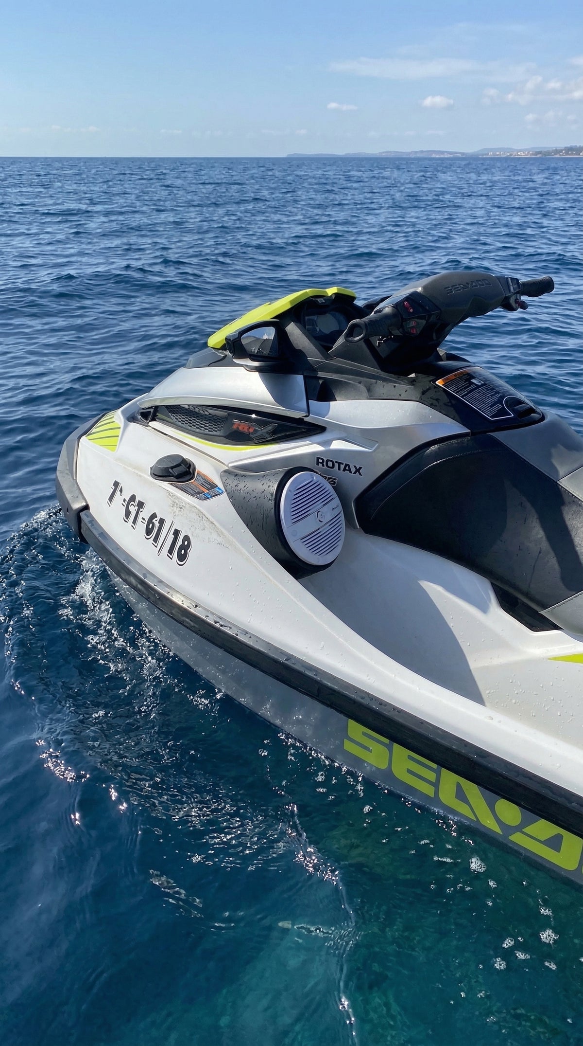 Sea Doo RXT GTX 2012-2019 | Caixas para colunas de 6.5"