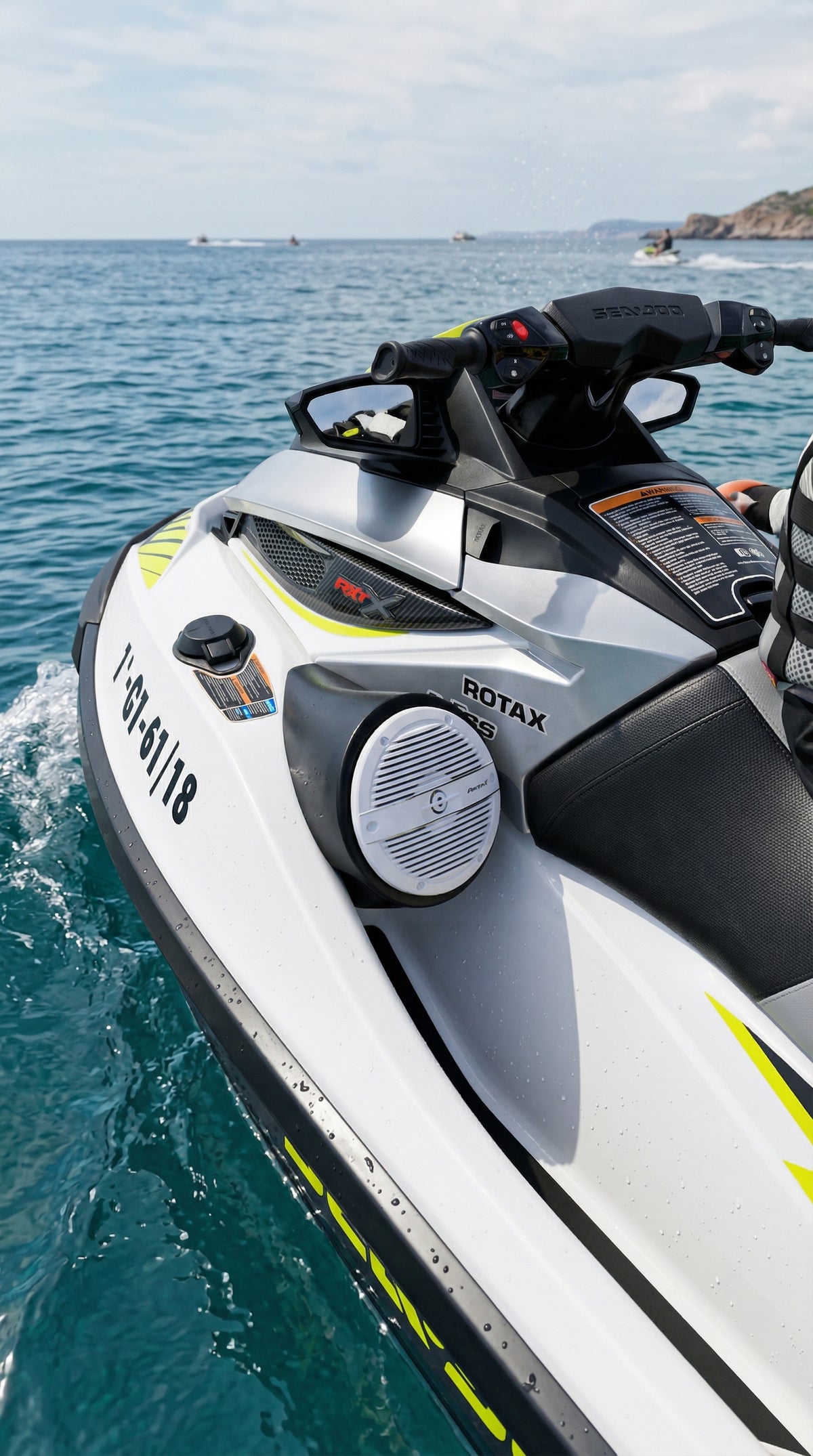Sea Doo RXT GTX 2012-2019 | Caixas para colunas de 6.5"