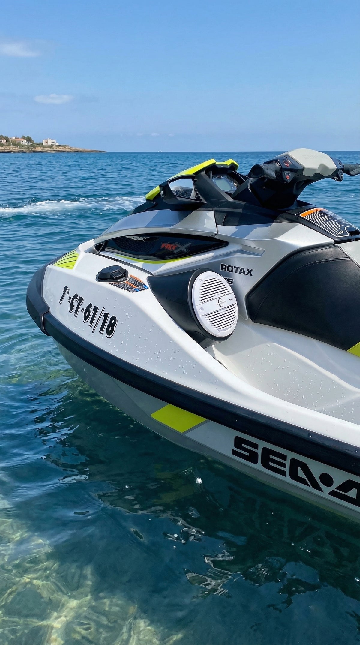 Sea Doo RXT GTX 2012-2019 | Caixas para colunas de 6.5"