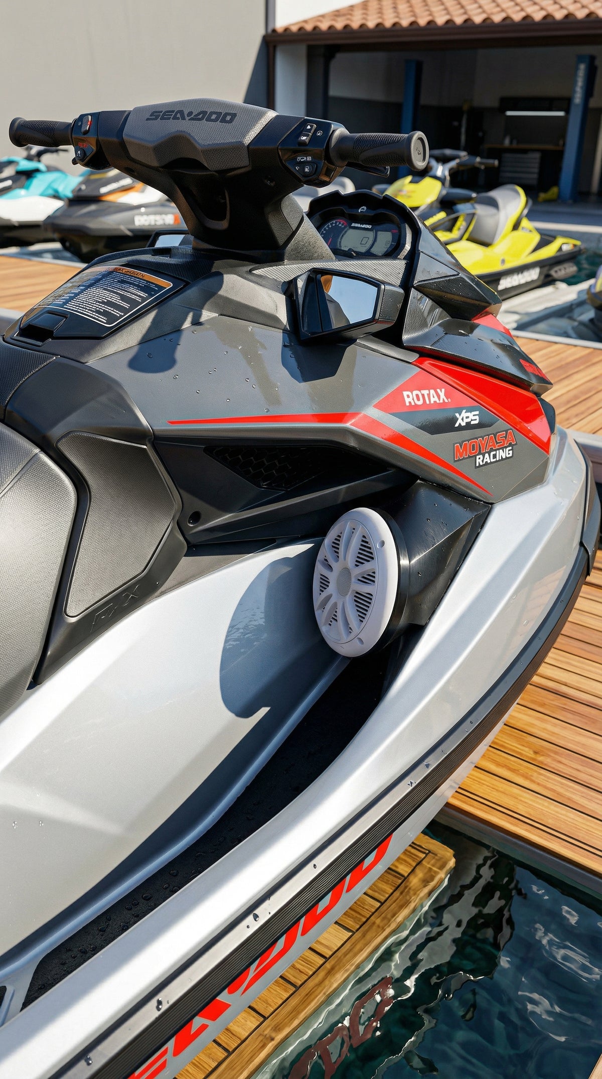 Sea doo GTR RXP 2012-2019 | Suportes para colunas de 6.5"