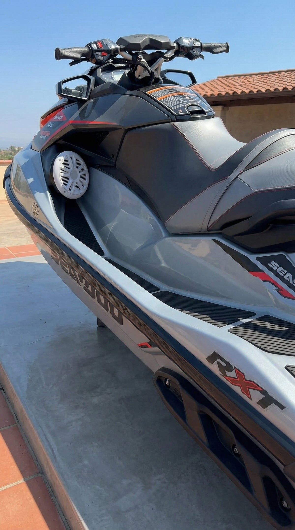 Sea doo GTR RXP 2012-2019 | Suportes para colunas de 6.5"