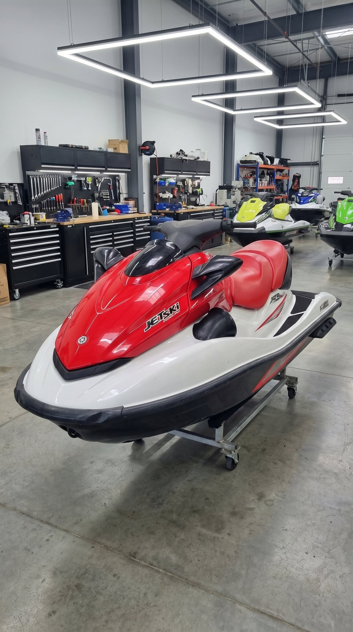 Kawasaki Ultra 2012-2022 | Carenagens para colunas de 6.5"