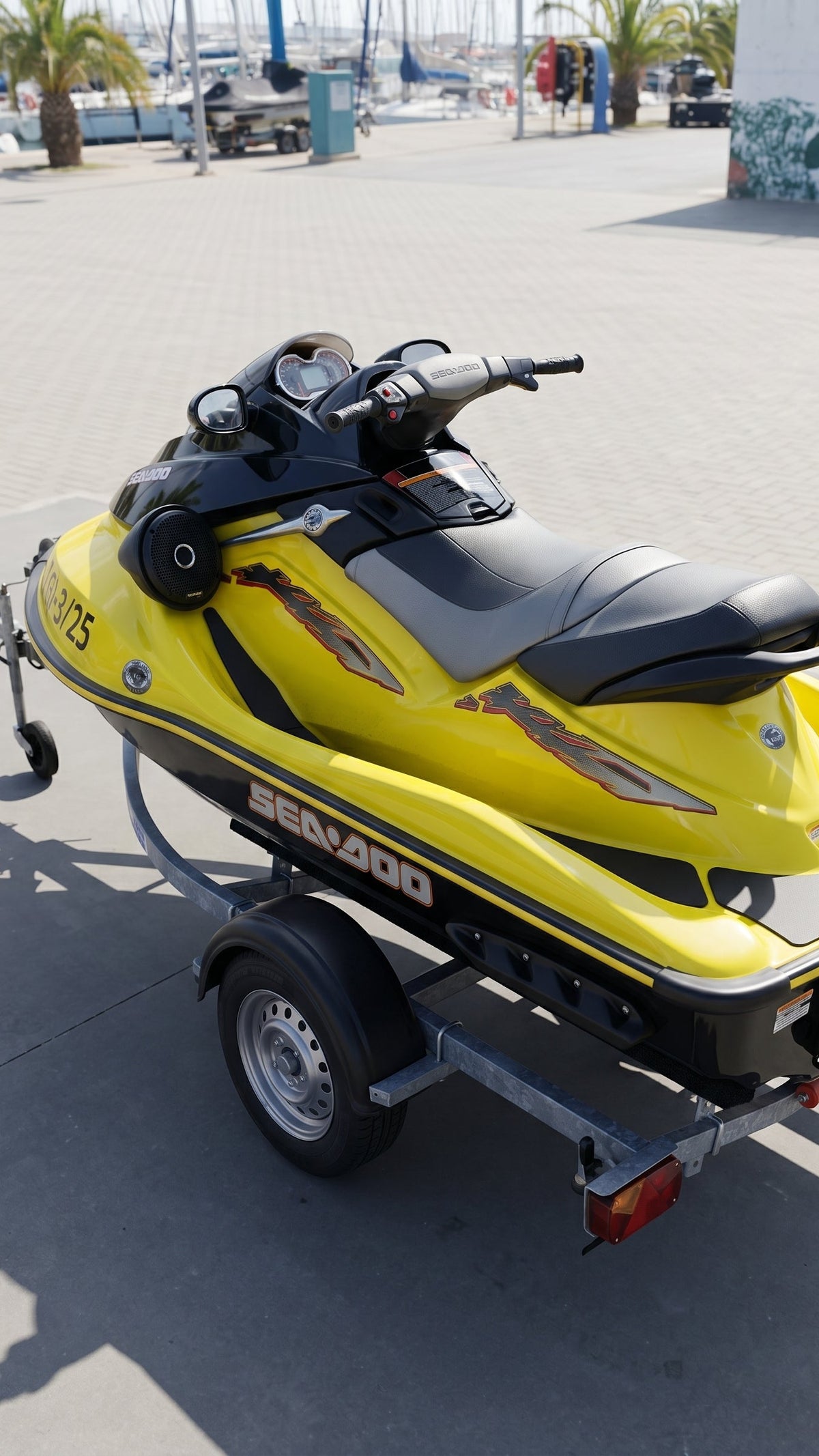 Sea doo GTX 2004-2006 | Caixas para altifalantes de 6.5"