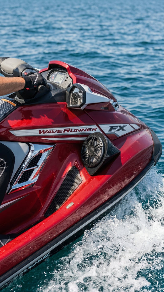 Yamaha FX 2012-2018 | Caixas para altifalantes de 8"